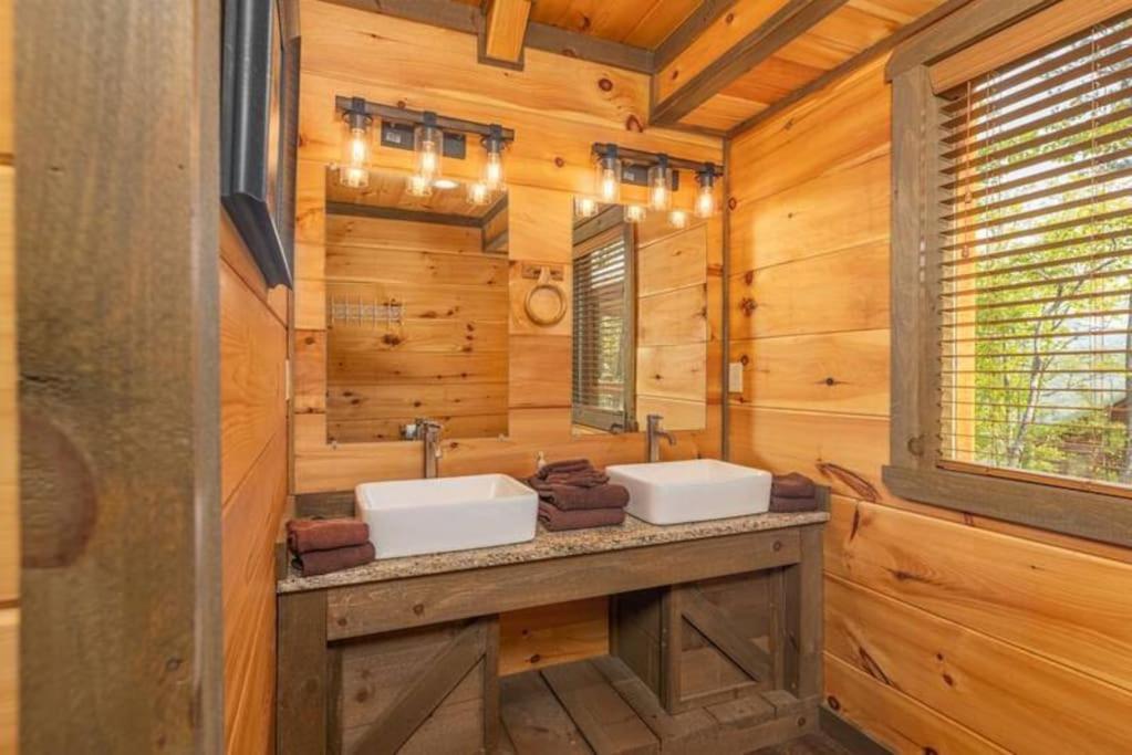 The Appalachian - Your Pigeon Forge Dream Cabin Sevierville Exterior foto